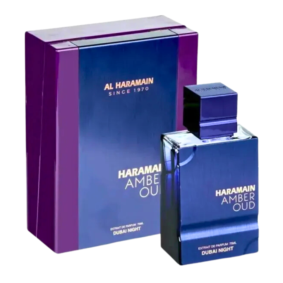 Al Haramin Amber Oud Dubai Night | Extrait de Parfum 75ml Unisex