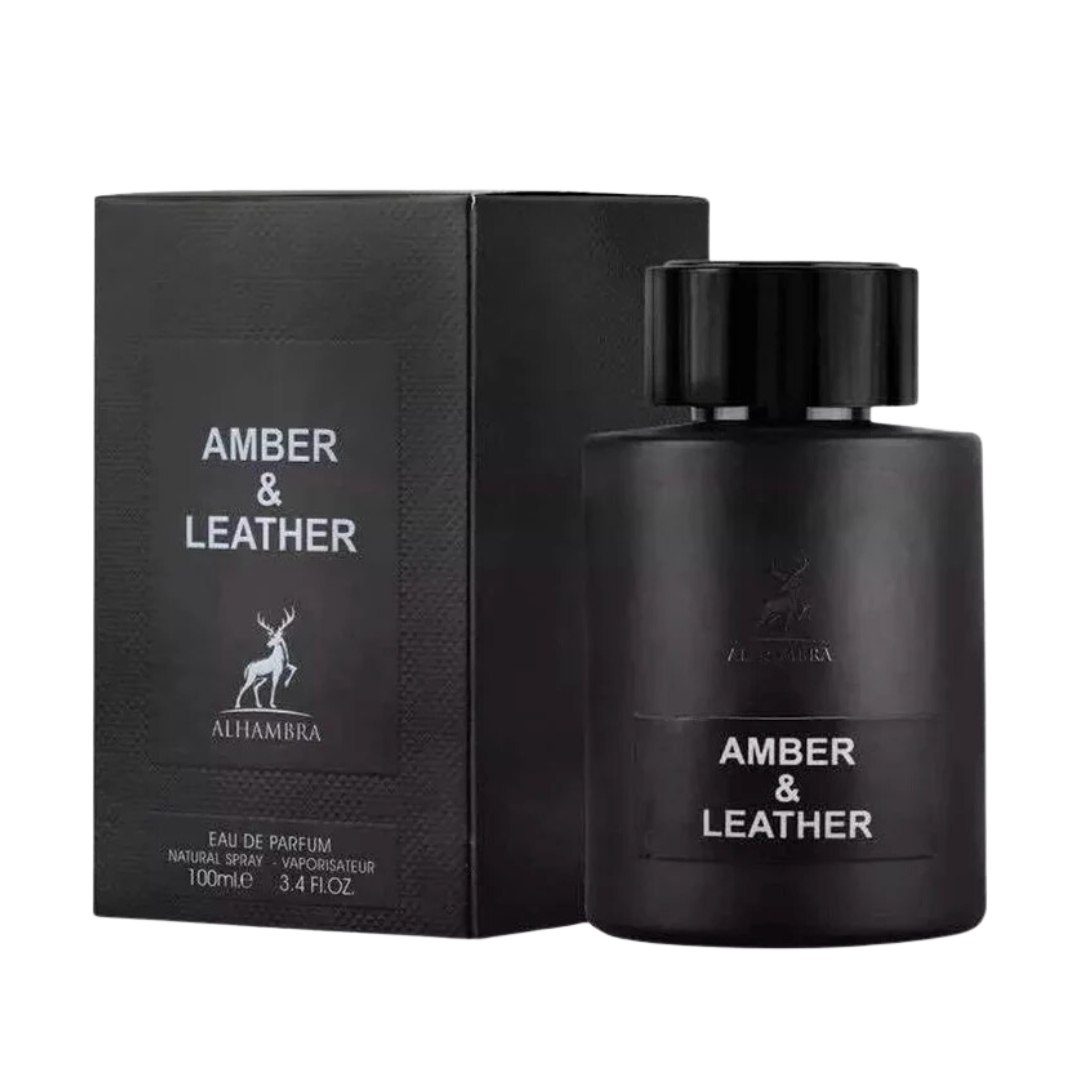 Maison Alhambra Amber & Leather | EDP 100ml Hombre