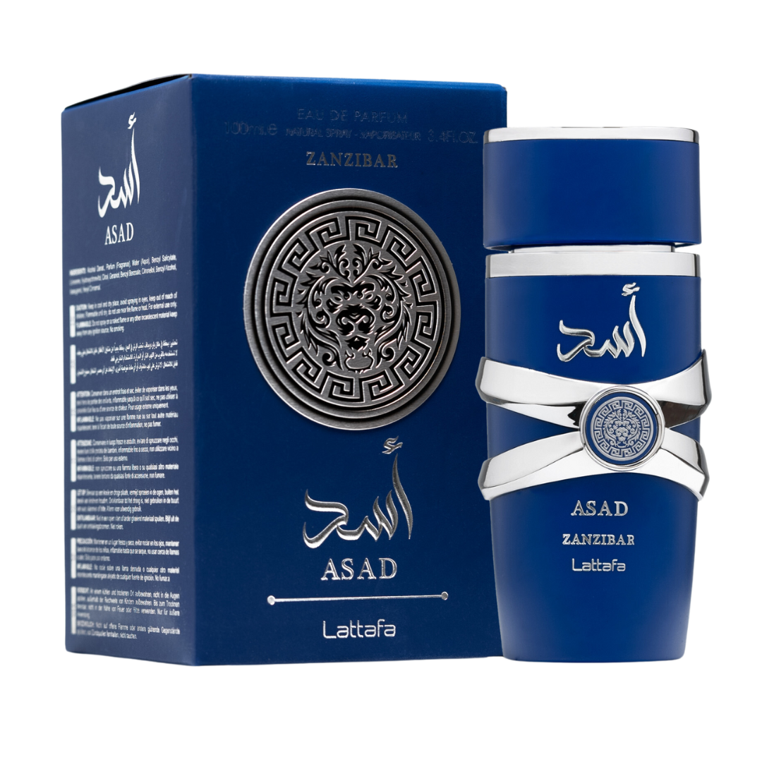 Lattafa Asad Zanzibar | EDP 100ml Hombre