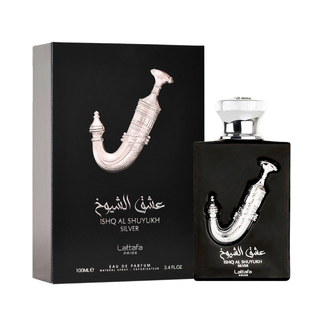 Lattafa Ishq Al Shuyukh Silver | EDP 100ml Unisex