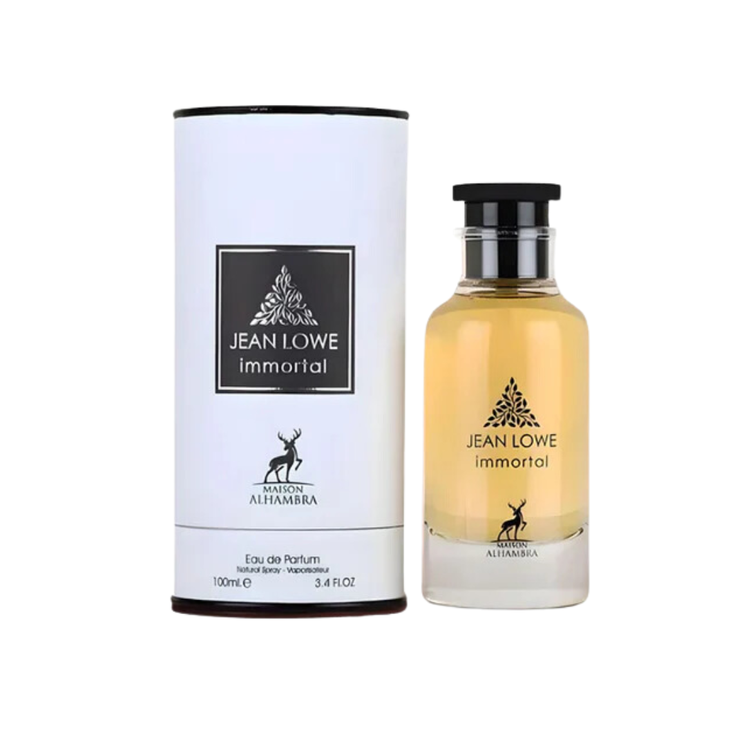 Maison Alhambra Jean Lowe Inmortal | EDP 100ml Hombre