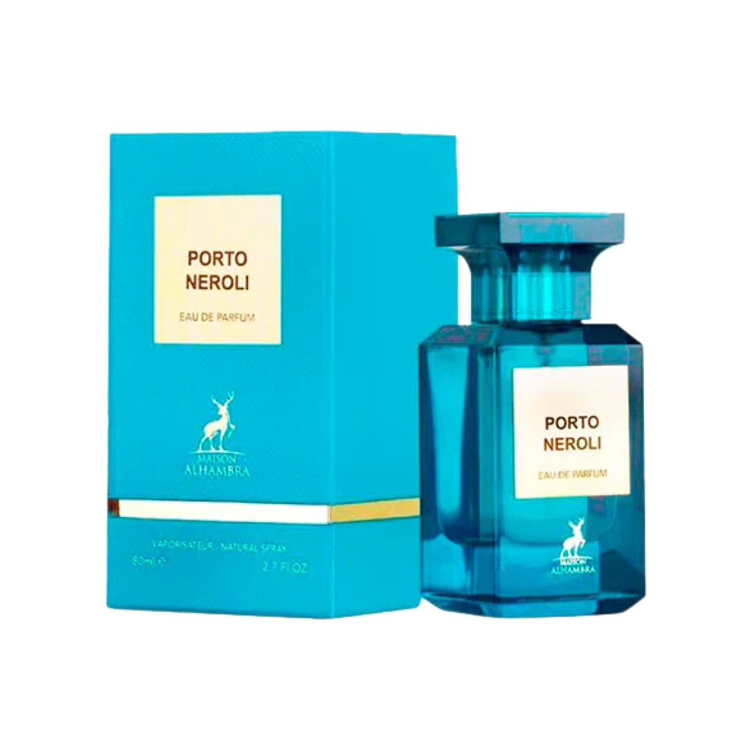Maison Alhambra Porto Neroli | EDP 80ml Unisex