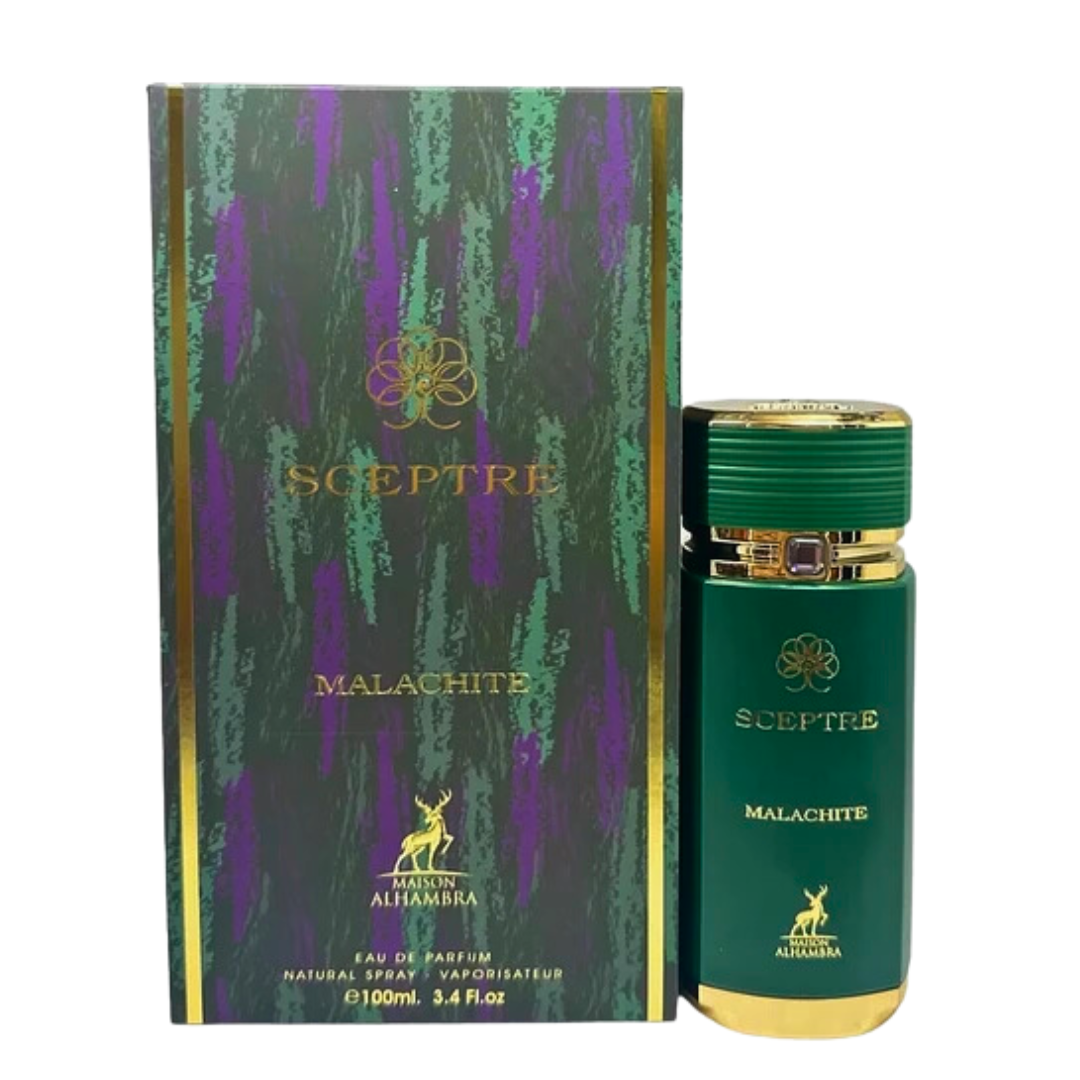 Maison Alhambra Sceptre Malachite | EDP 100ml Unisex