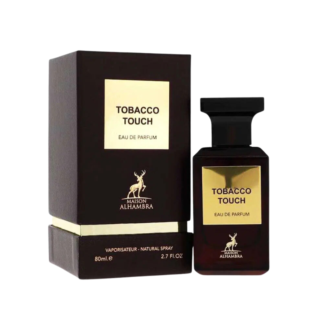 Maison Alhambra Tabacco Touch | EDP 80ml Hombre