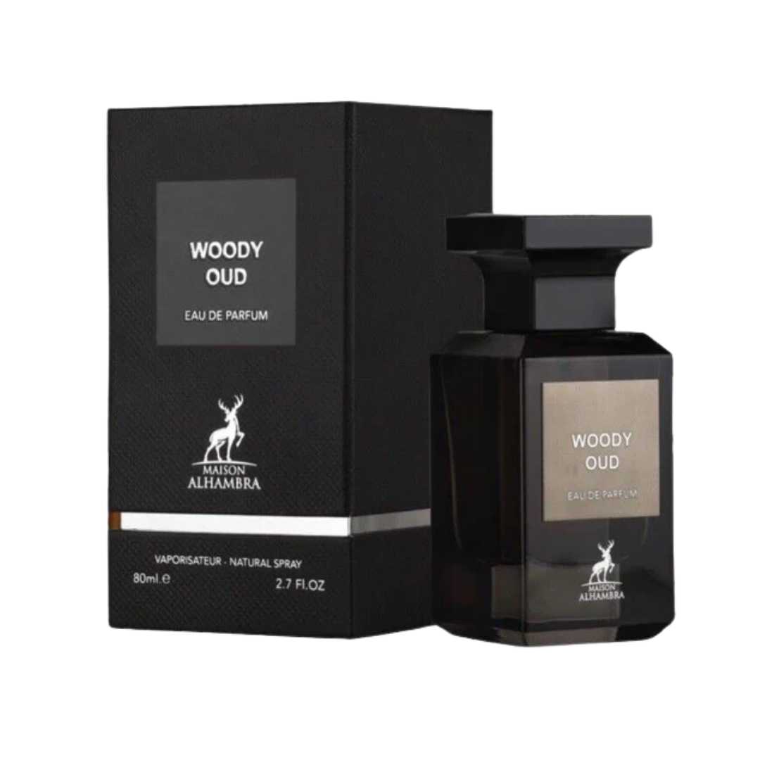 Maison Alhambra Wody Oud | EDP 80ml Hombre