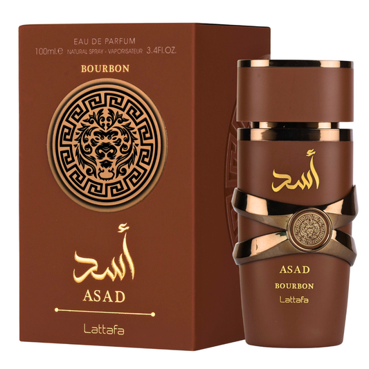 Lattafa Asad Bourbon | EDP 100ml Hombre