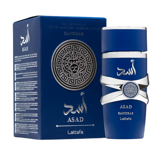 Lattafa Asad Zanzibar | EDP 100ml Hombre
