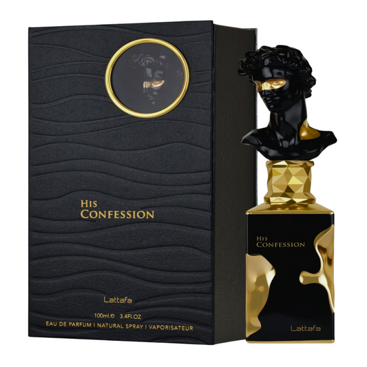 Lattafa His Confession | EDP 100ml Hombre