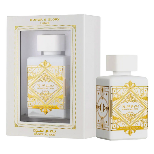 Lattafa Bade'e Al Oud Lattafa Honor & Glory |EDP 100ml Unisex