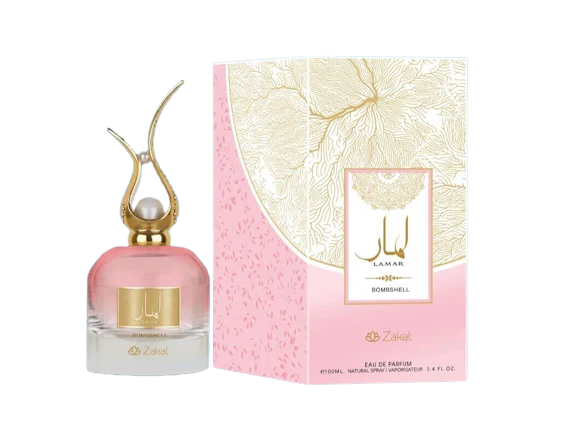 Lamar Bombshell Zakat 100ml EDP Mujer