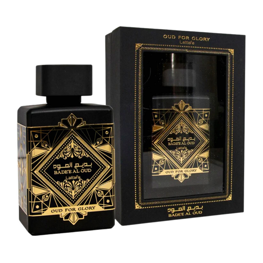 Lattafa Bade'e Al Oud  Oud for Glory | EDP 100ml Hombre