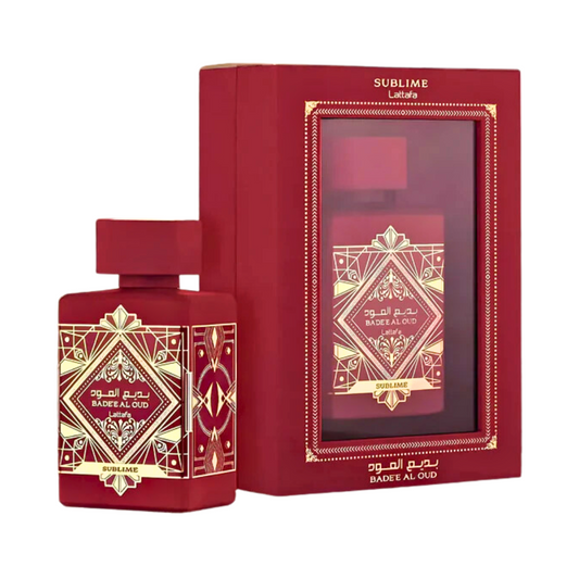 Lattafa Bade'e Al Oud  Sublime  | EDP 100ml Unisex