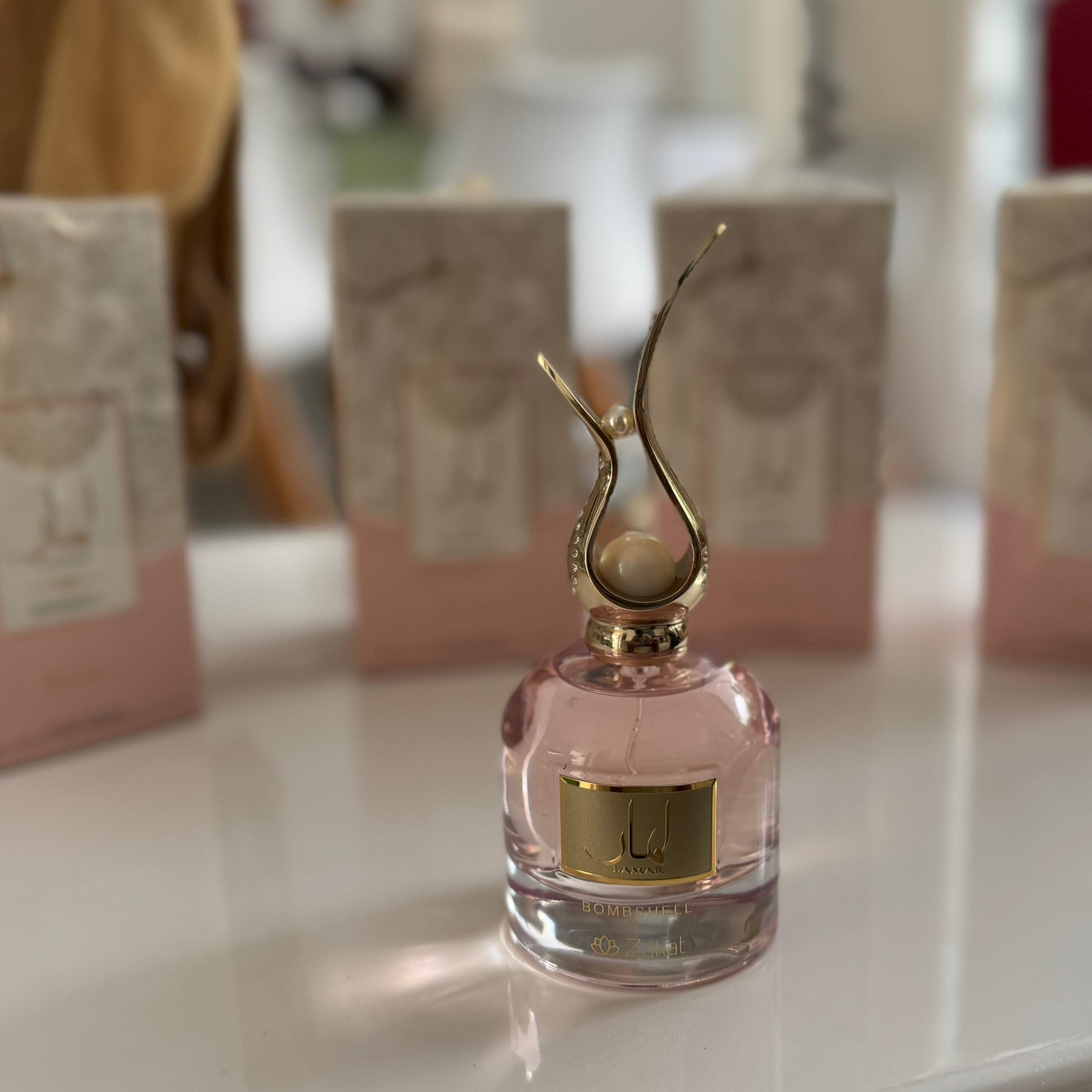 Lamar Bombshell Zakat 100ml EDP Mujer